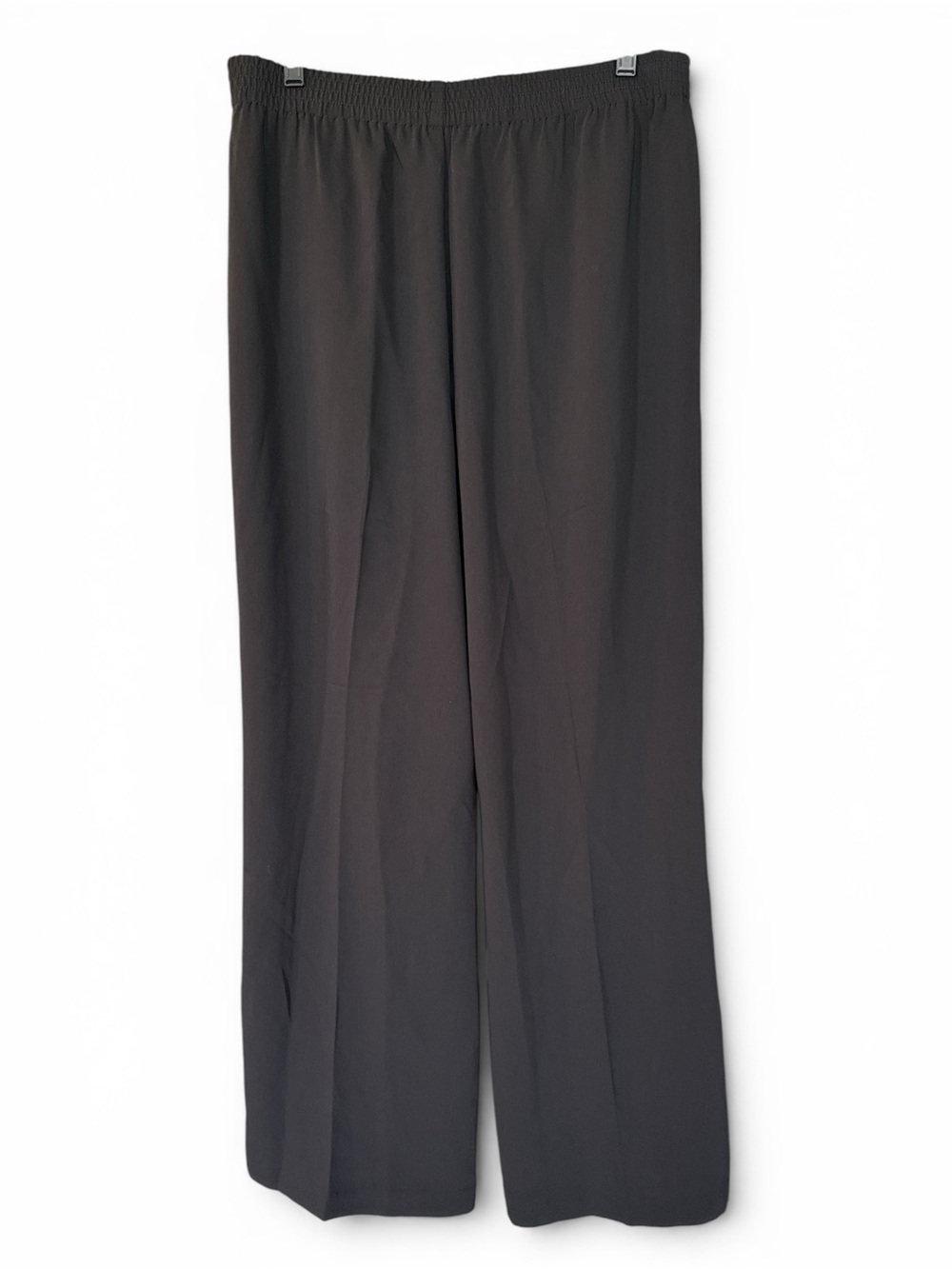 Madewell Pull On Bootcut Track Pants Black Large - Picture 10 of 10
